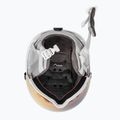Slidinėjimo šalmas Atomic Savor Visor Photo white heather 5