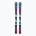 Vaikiškos kalnų slidės Atomic Maven Girl + C5 GW multicolor/green