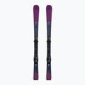Moteriškos kalnų slidės Atomic Cloud Q9 + M10 GW black/berry