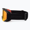 Slidinėjimo akiniai Atomic Savor Stereo black/red stereo 4