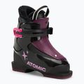 Vaikiški slidinėjimo batai Atomic Hawx Kids 1 black/violet/pink