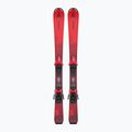 Vaikiškos kalnų slidės Atomic Redster J2 JTS + C5 GW red 6