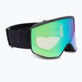 Slidinėjimo akiniai Atomic Four Pro HD all black/green 2