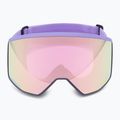 Slidinėjimo akiniai Atomic Four Pro HD purple/pink copper 3