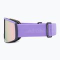Slidinėjimo akiniai Atomic Four Pro HD purple/pink copper 5