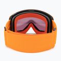 Slidinėjimo akiniai Atomic Four Pro HD orange silver 4