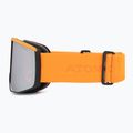 Slidinėjimo akiniai Atomic Four Pro HD orange silver 5