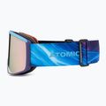 Slidinėjimo akiniai Atomic Four Pro HD black/purple/cosmos/pink copper 5