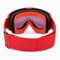 Slidinėjimo akiniai Atomic Four HD red/red hd 2