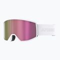 Slidinėjimo akiniai Atomic Four HD white/pink copper hd 2