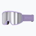 Slidinėjimo akiniai Atomic Four HD lavender/silver hd