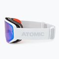 Slidinėjimo akiniai Atomic Savor Stereo light grey/blue stereo 4