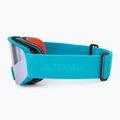 Slidinėjimo akiniai Atomic Savor Stereo teal blue/silver stereo 4