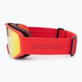Slidinėjimo akiniai Atomic Savor Stereo red/yellow stereo 4