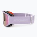 Slidinėjimo akiniai Atomic Savor Stereo lavender/purple stereo 4