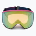 Slidinėjimo akiniai Atomic Four Pro HD Photo green/purple/cosmos/green gold 3