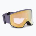 Slidinėjimo akiniai Atomic Four Pro HD Photo dark purple/amber gold 2
