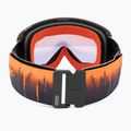Slidinėjimo akiniai Atomic Four Pro HD Photo black/orange/tree/amber gold 4