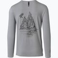 Moteriški marškinėliai ilgomis rankovėmis Atomic Bent Chetler LS bluish grey 2