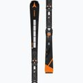 Kalnų slidės Atomic Redster Q9 Revoshock S + apkaustai X12 GW black 10