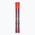 Kalnų slidės Atomic Redster S8 Revoshock C + apkaustai X12 GW red