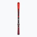 Kalnų slidės Atomic Redster S8 Revoshock C + apkaustai X12 GW red 2