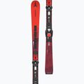 Kalnų slidės Atomic Redster S8 Revoshock C + apkaustai X12 GW red 5