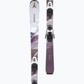 Vaikiškos kalnų slidės Atomic Maven Girl JTM + apkaustai C5 GW white/laven 5