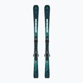 Moteriškos kalnų slidės Atomic Cloud Q14 Revoshock S + apkaustai MI12 GW petrol