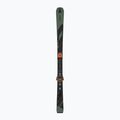 Kalnų slidės Atomic Redster Q6 + apkaustai MI12 GW green/black 3