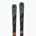 Kalnų slidės Atomic Redster Q6 + apkaustai MI12 GW green/black 9