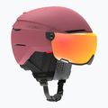Slidinėjimo šalmas Atomic Savor Visor Stereo maroon/red stereo