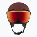 Slidinėjimo šalmas Atomic Savor Visor Stereo maroon/red stereo 2
