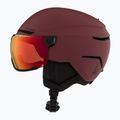 Slidinėjimo šalmas Atomic Savor Visor Stereo maroon/red stereo 3