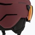 Slidinėjimo šalmas Atomic Savor Visor Stereo maroon/red stereo 8