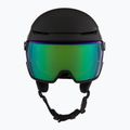 Slidinėjimo šalmas Atomic Revent GT Amid Visor HD black/green hd 2
