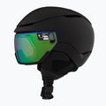 Slidinėjimo šalmas Atomic Revent GT Amid Visor HD black/green hd 3