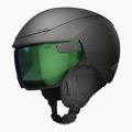Slidinėjimo šalmas Atomic Revent GT Amid Visor HD black/green hd 2