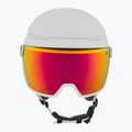 Slidinėjimo šalmas Atomic Revent GT Amid Visor HD white heather/red hd 2