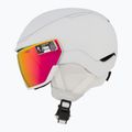 Slidinėjimo šalmas Atomic Revent GT Amid Visor HD white heather/red hd 4