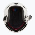 Slidinėjimo šalmas Atomic Revent GT Amid Visor HD white heather/red hd 5