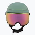 Slidinėjimo šalmas Atomic Revent GT Amid Visor HD pistachio/pink copper hd 2