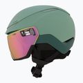 Slidinėjimo šalmas Atomic Revent GT Amid Visor HD pistachio/pink copper hd 4
