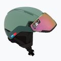 Slidinėjimo šalmas Atomic Revent GT Amid Visor HD pistachio/pink copper hd 6