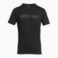 Vyriški marškinėliai Atomic Alps black 2