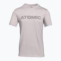 Vyriški marškinėliai Atomic Alps gull grey 2