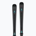 Kalnų slidės Atomic Redster X7 Revoshock C + apkaustai MI12 GW black/teal 9