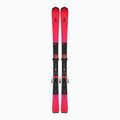 Vaikiškos kalnų slidės Atomic Redster J4 + apkaustai L6 GW red tension/black
