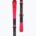 Vaikiškos kalnų slidės Atomic Redster J4 + apkaustai L6 GW red tension/black 7