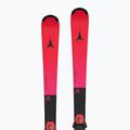 Vaikiškos kalnų slidės Atomic Redster J4 + apkaustai L6 GW red tension/black 8